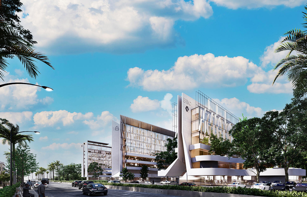 Première phase de réalisation de la Cité Financière