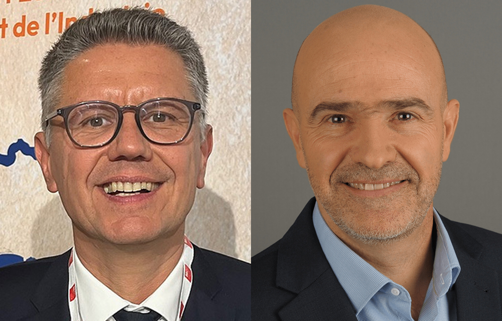 De g. à d. Marc Cagnard, directeur Afrique subsaharienne chez Business France et Michel Bauza, directeur Afrique du Nord chez Business France