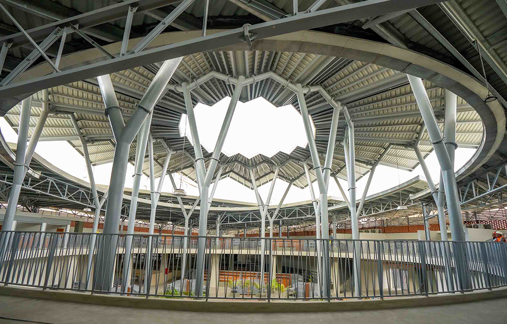 Ouverture du marché moderne de Ganhi