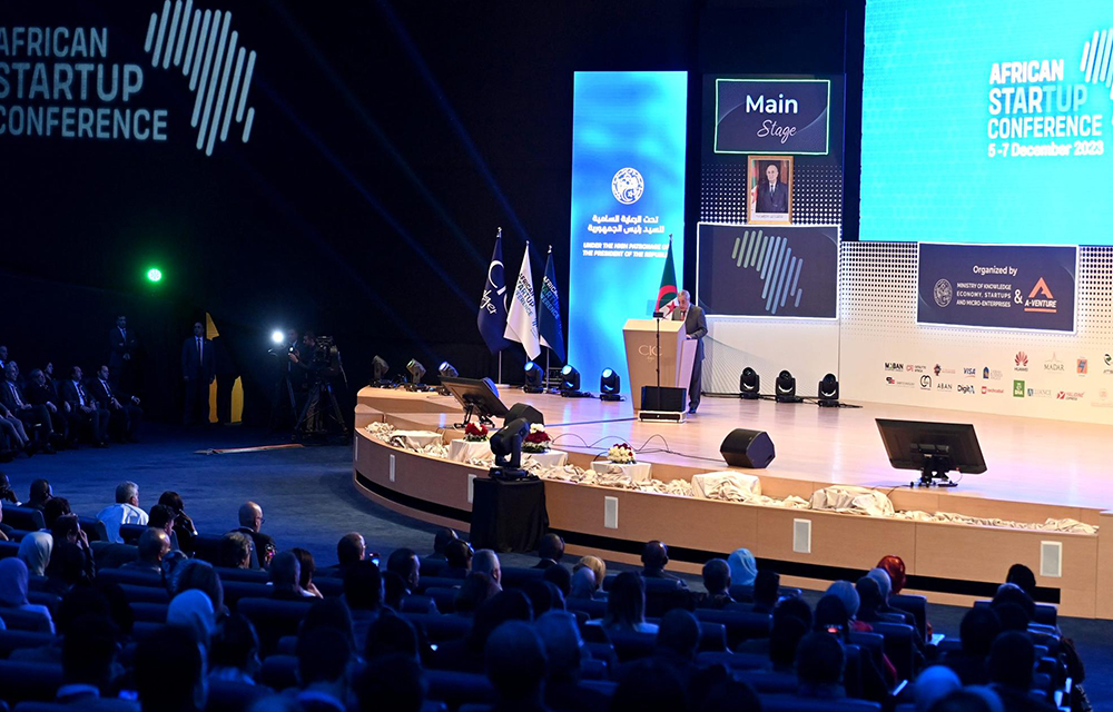 African Startup Conference, Alger