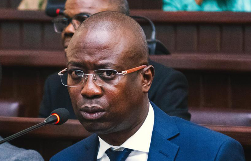 Luciano Hounkponou, Président de l'APDP