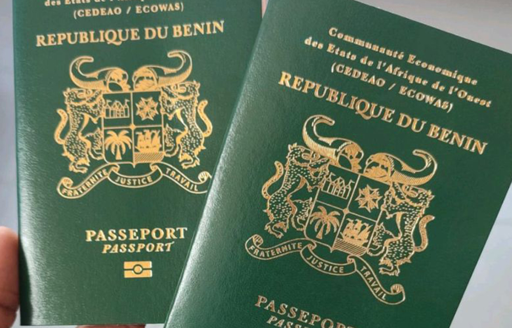 Classement passeport Béninois