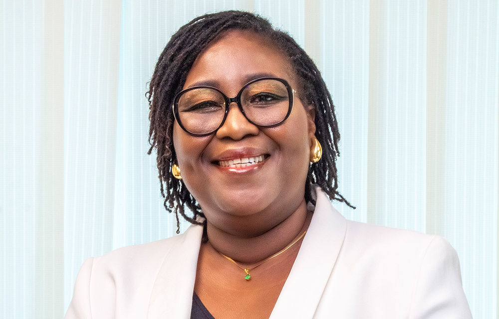 Florence Ayivi-Elégbédé, DG - AFG Assurances