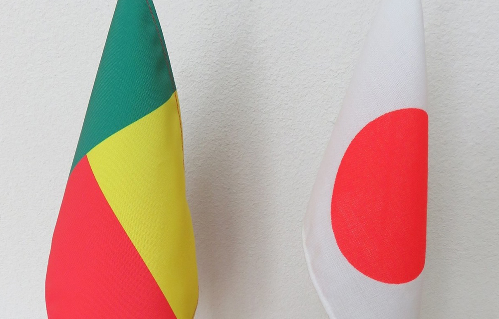 Don du Japon au Bénin
