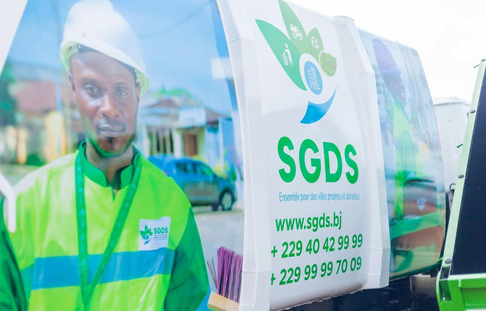 Le ramassage des déchets devient payant au Bénin
