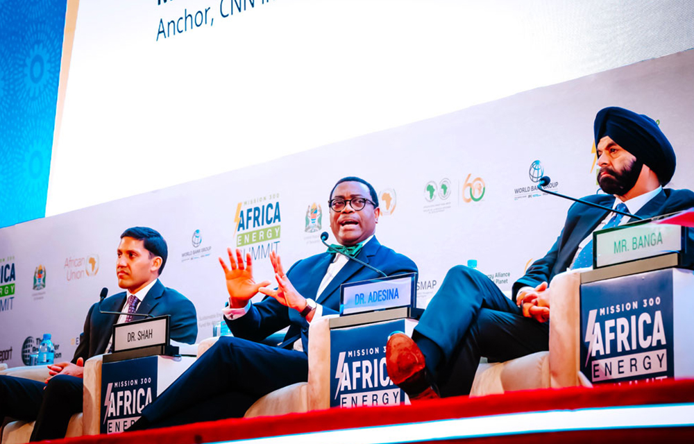 Sommet Africain sur l'énergie