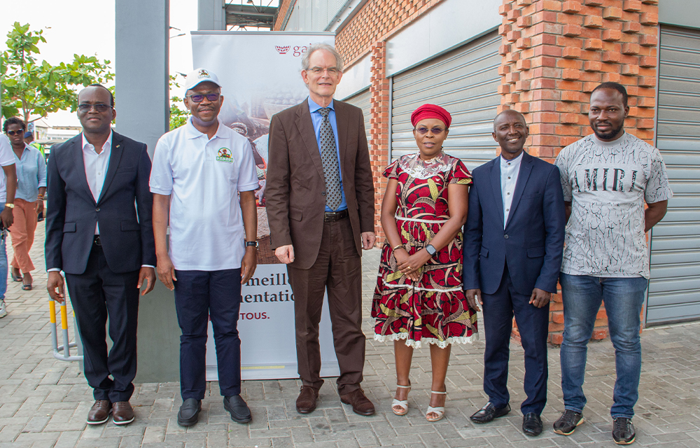 Global Alliance for Improved Nutrition, GAIN