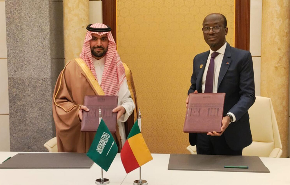 Mémorandum d'entente entre le Bénin et l'Arabie Saoudite