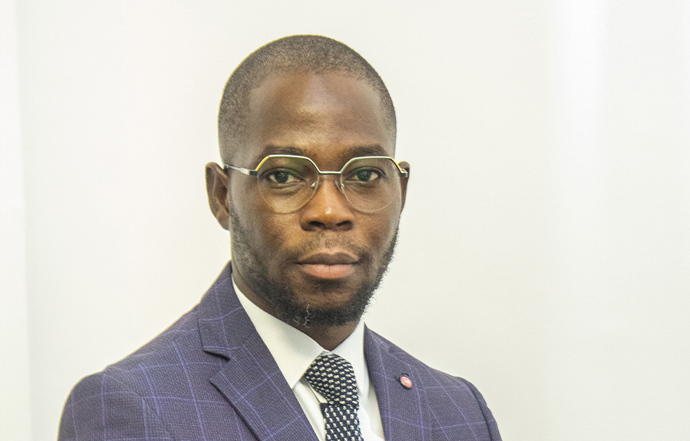 Franck Ayihonsi, Directeur Administratif et Financier SoDeSeP S.A.