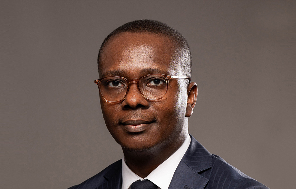Hugues O. Lokossou, Directeur Général de la CAGD