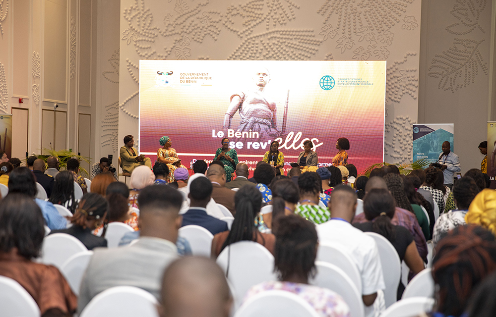 «Le Bénin se rév’ELLES», Première édition