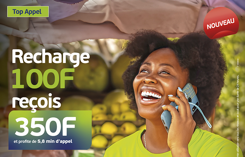Offre téléphonique "Top Appel" de Celtiis.