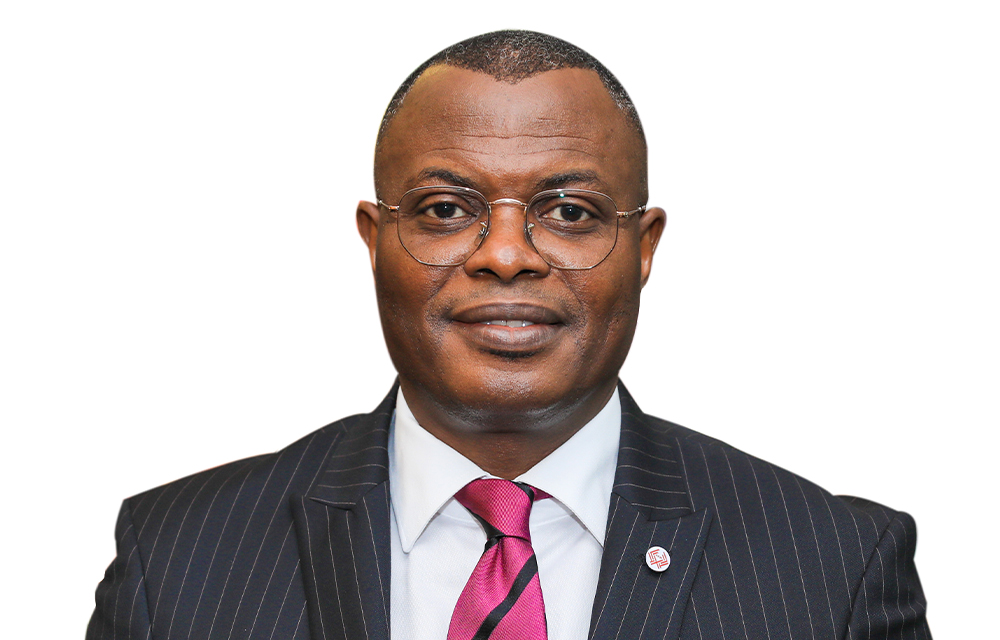 Arnauld Akakpo, Président de la chambre de commerce et d’industrie du Bénin.