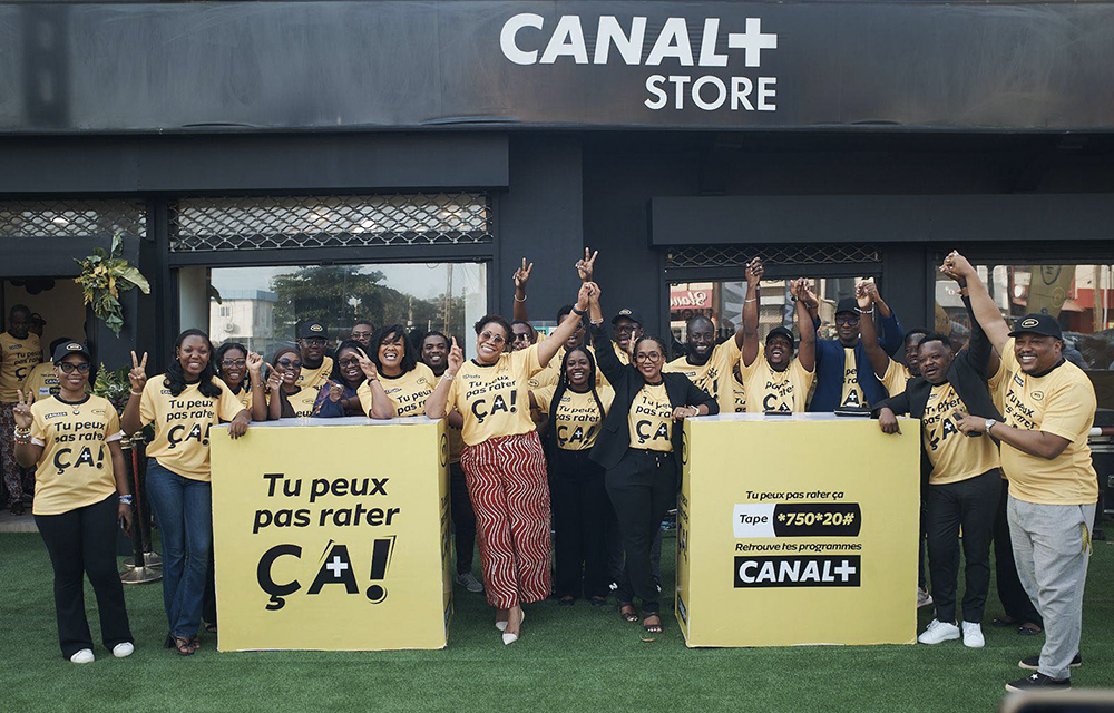 Partenariat entre MTN Bénin et CANAL+ Bénin.