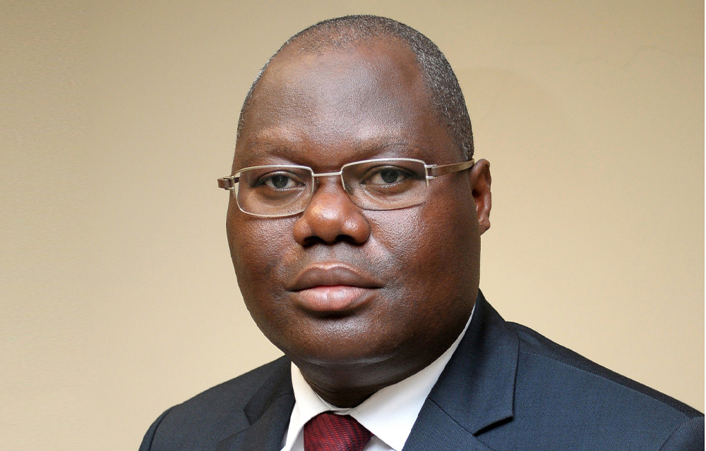 Edmond BOSSOU, Directeur Général de Sanlam Assurance Bénin
