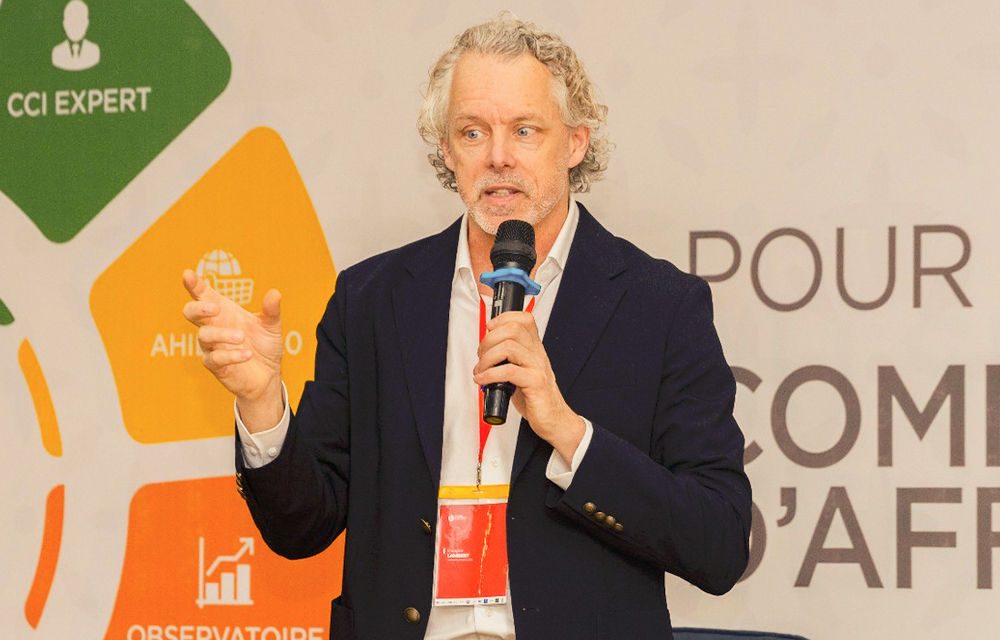 Cocktail colloque économique CCI Bénin-Canada