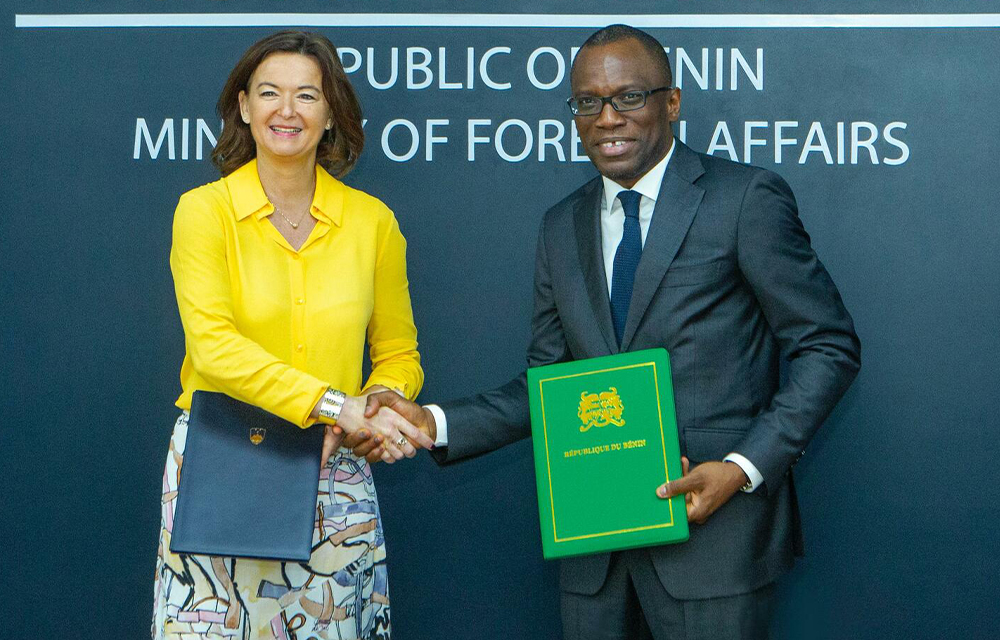 Coopération Bénin - Slovénie