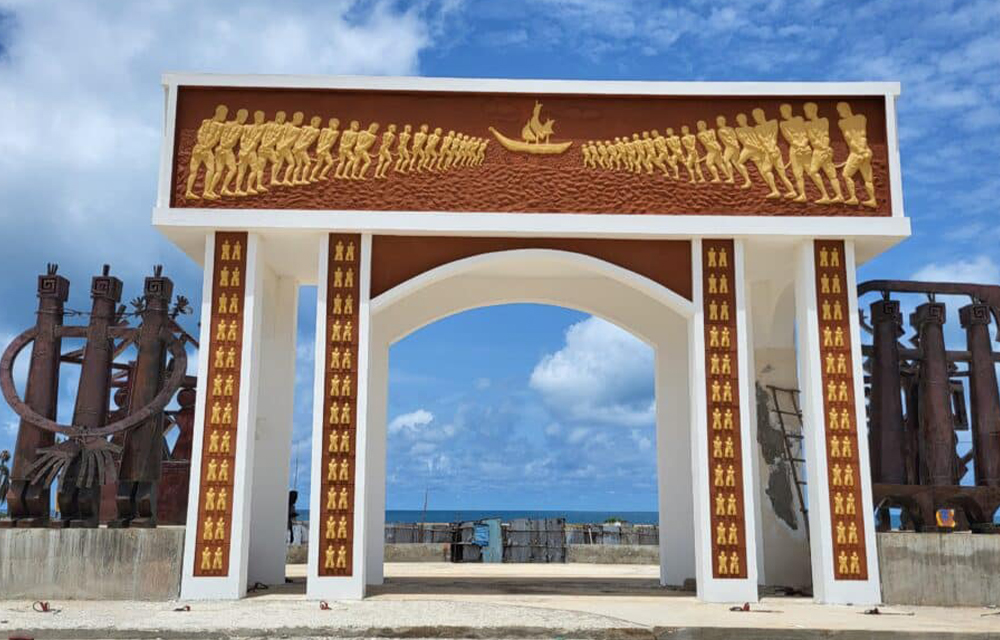 Porte du non-retour, Ouidah