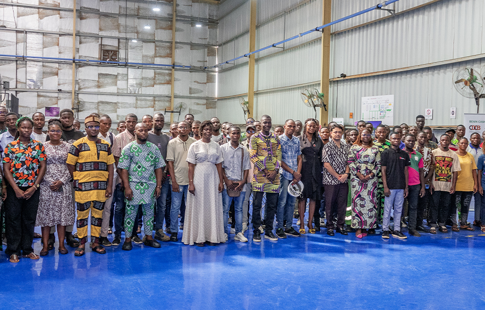 Recrutement de jeunes talents par Bénin Cashew SA