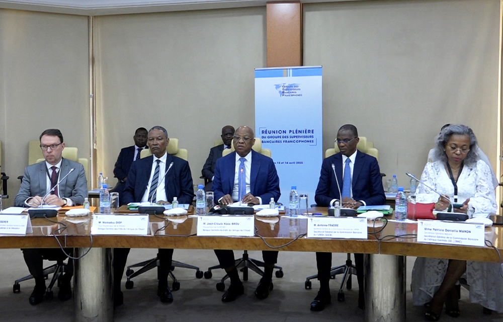 Réunion plénière du Groupe des Superviseurs Bancaires Francophones, GSBF