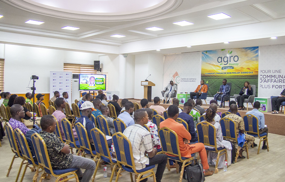 Deuxième édition d'Agro Meet-Up à la CCI Bénin