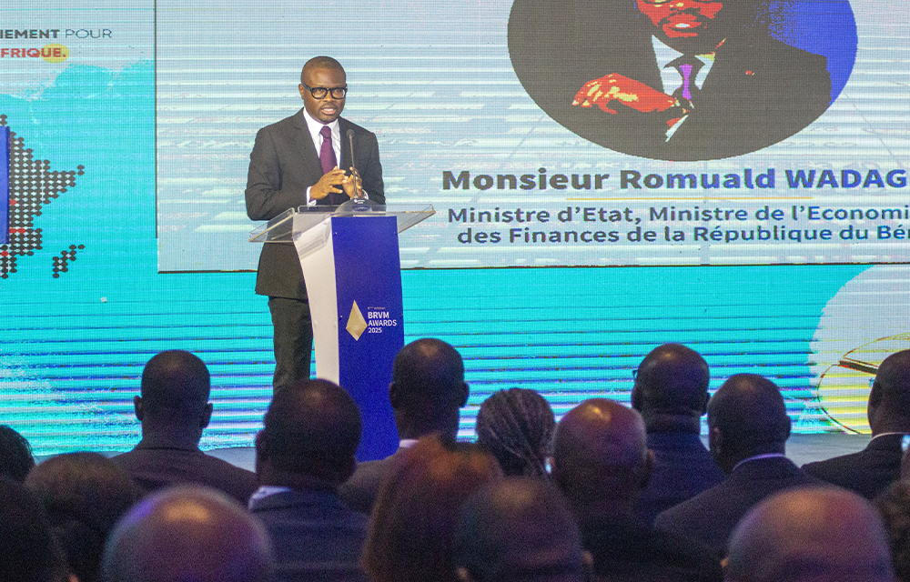 Romuald Wadagni, Ministre de l'Economie et des Finances du Bénin