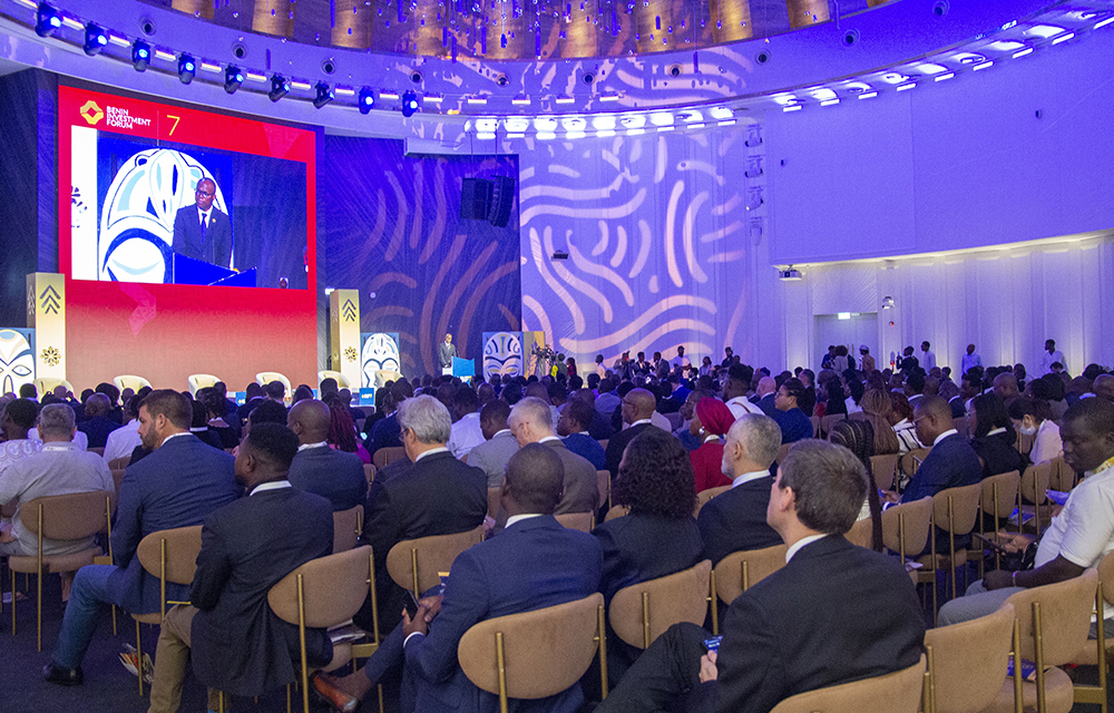 Cérémonie d'ouverture Benin Investment Forum 2025