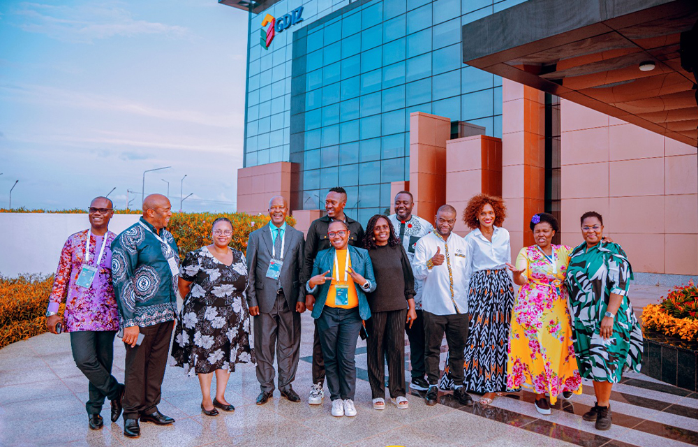 Délégation sud-africaine de MTN à la GDIZ lors du BIF 2025