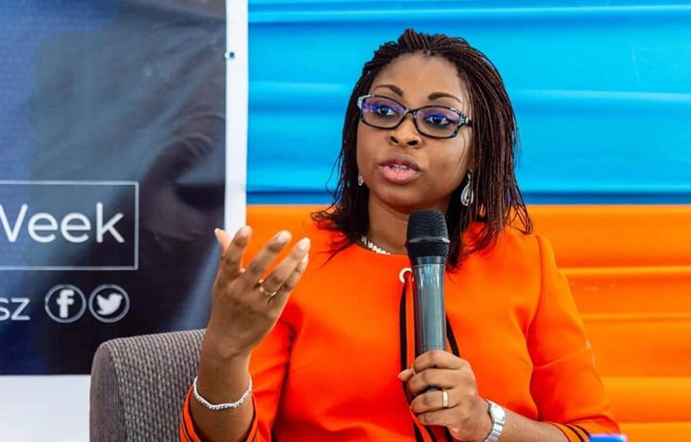 Aurélie Adam Soulé Zoumarou, Ministre du Numérique et de la Digitalisation