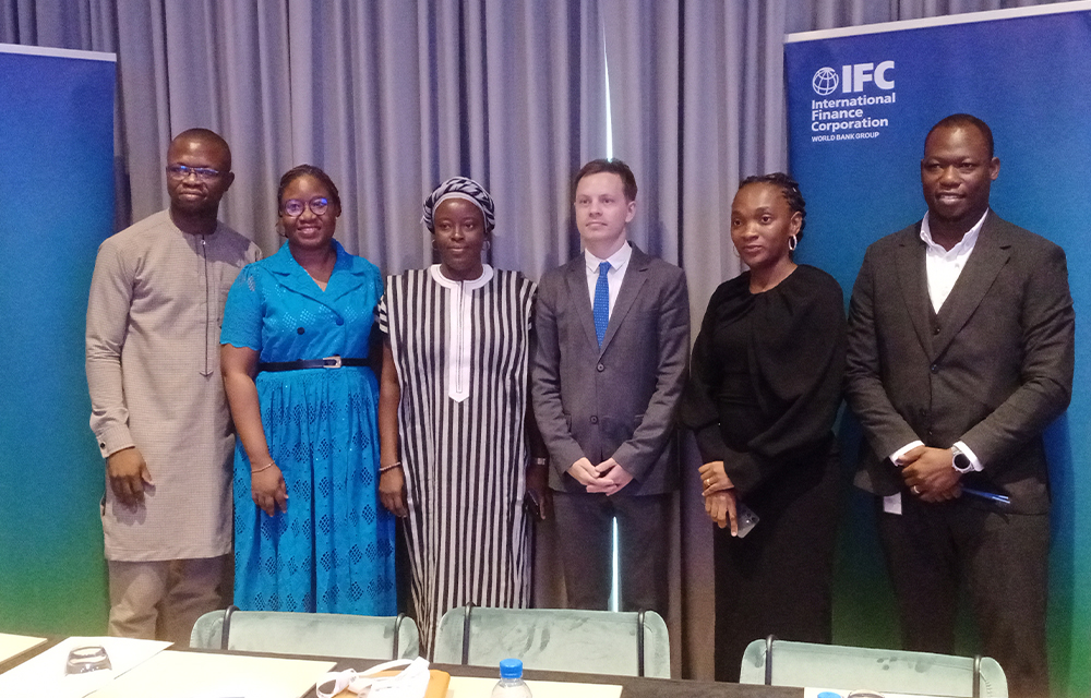 Société Financière Internationale (IFC) lors du BIF 2025