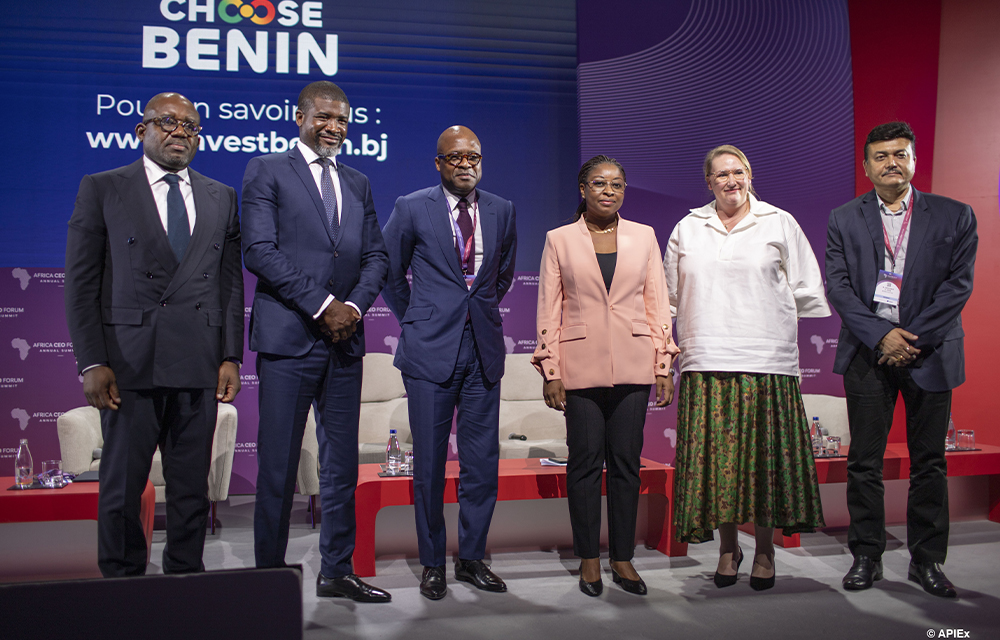 Le Bénin représenté à Abidjan lors du Africa CEO Forum 2025