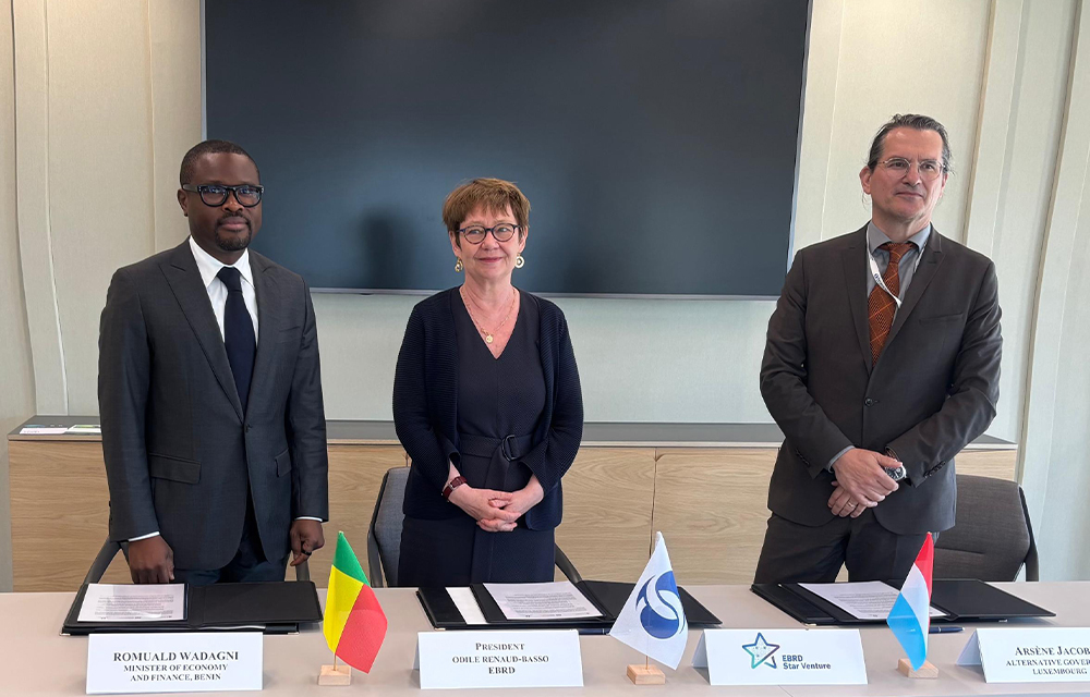 Le Bénin fait son entrée dans Star Venture