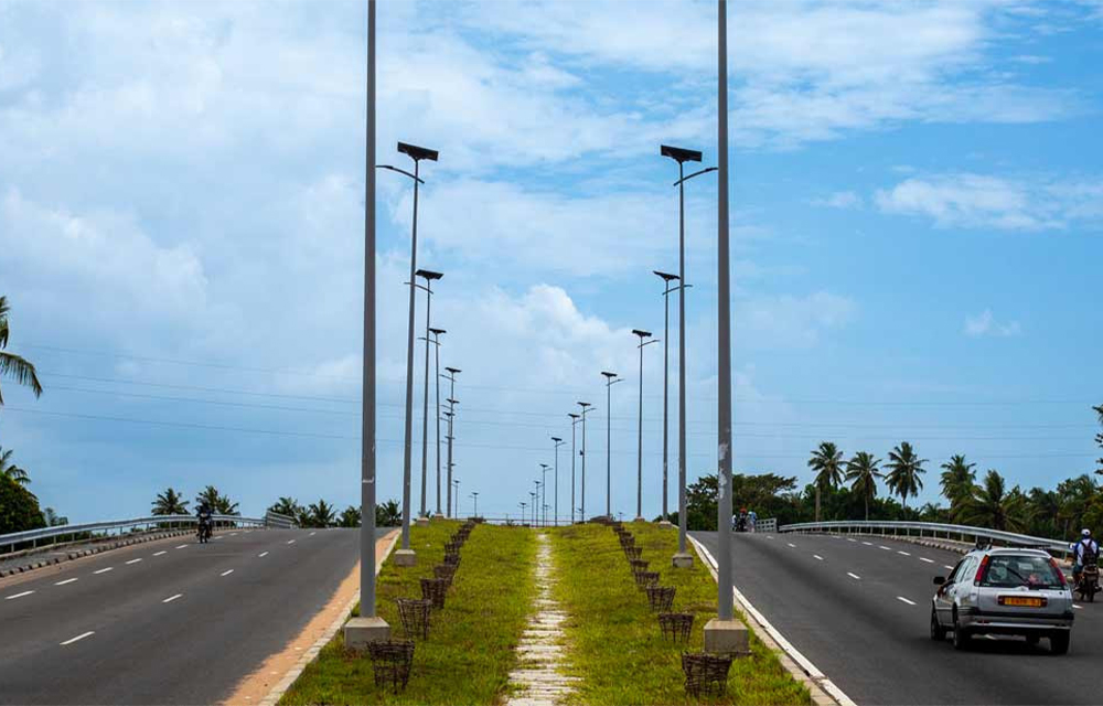 Projet de modernisation de la route Ouidah-Hillacondji