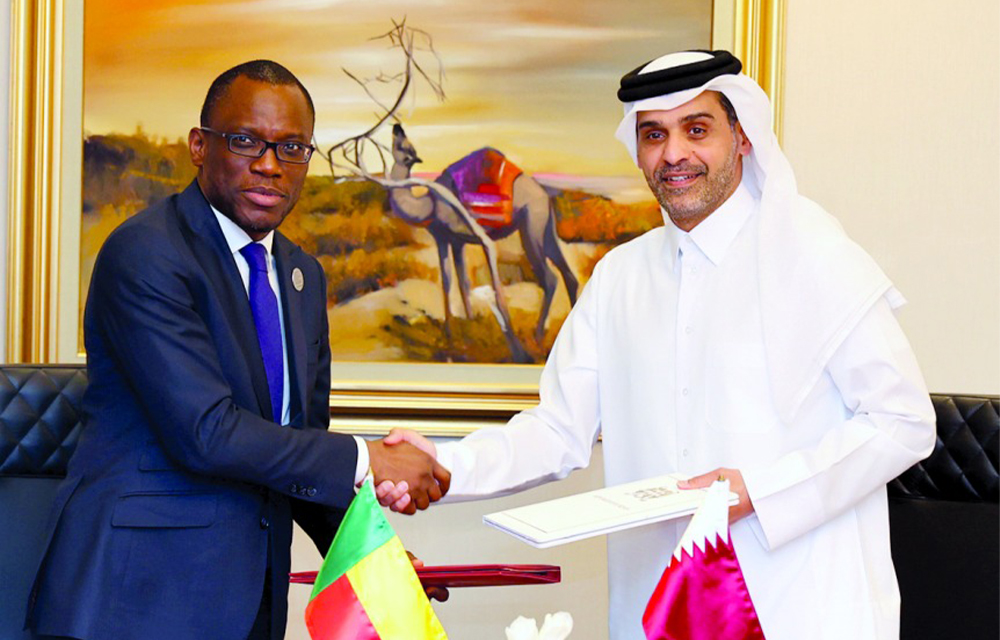 Coopération entre le Bénin et le Qatar