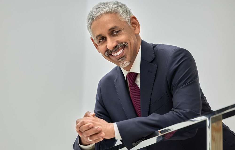 Sidi Ould Tah, Président entrant de la BAD