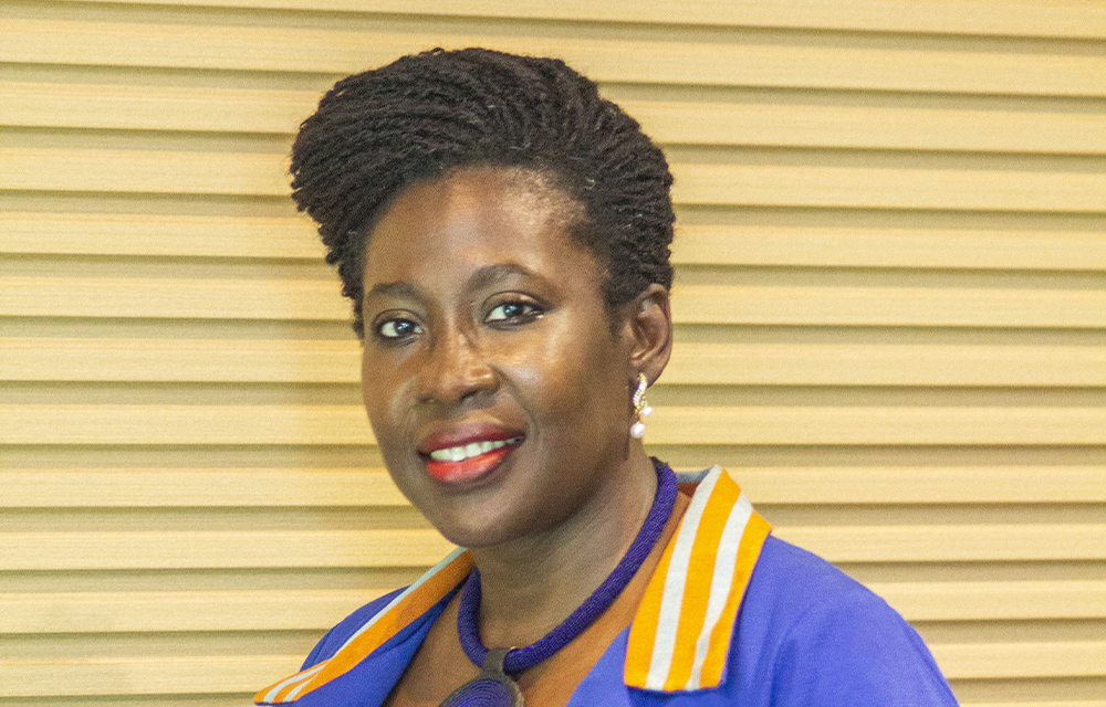 Mariam Posset, Directrice Générale Azalaï Hôtel Cotonou