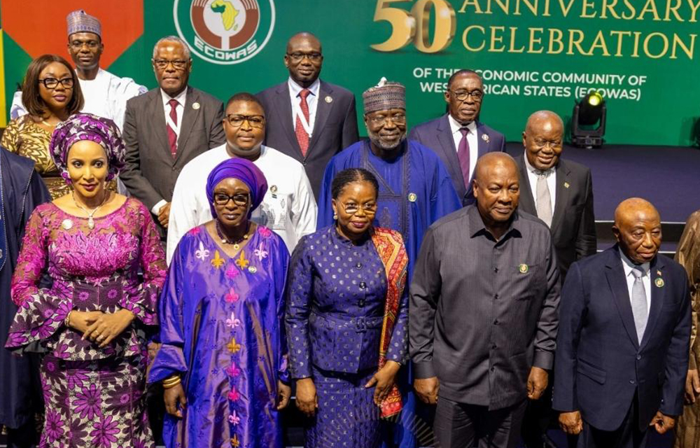 Célébration des 50 ans de la CEDEAO