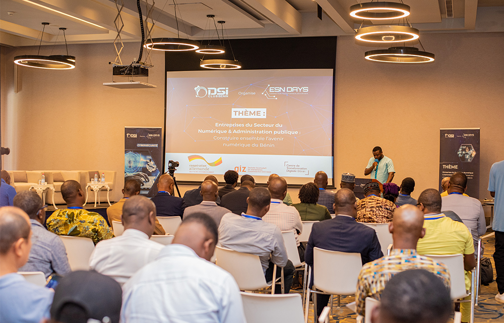La transformation digitale du Bénin s’est accélérée avec la toute première édition des ESN Days