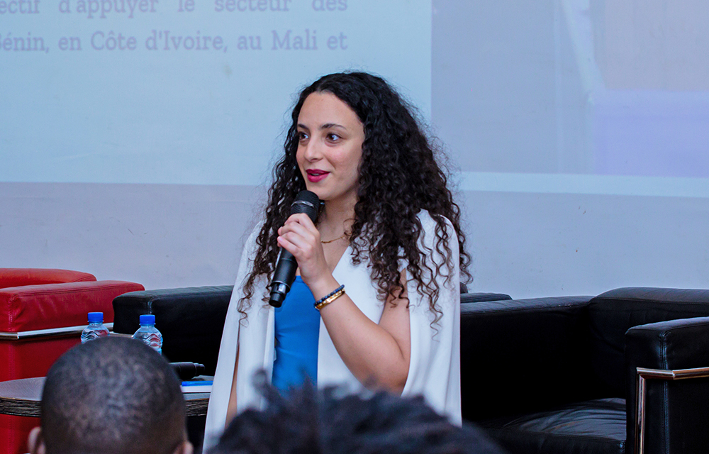 Haifa Ben Salem, chargée associée du projet NTF5 FastTrackTech à l’ITC