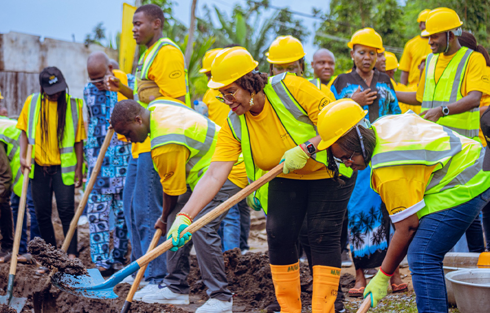 MTN Bénin électrifie, connecte et transforme Avlékété par un triptyque d’impact