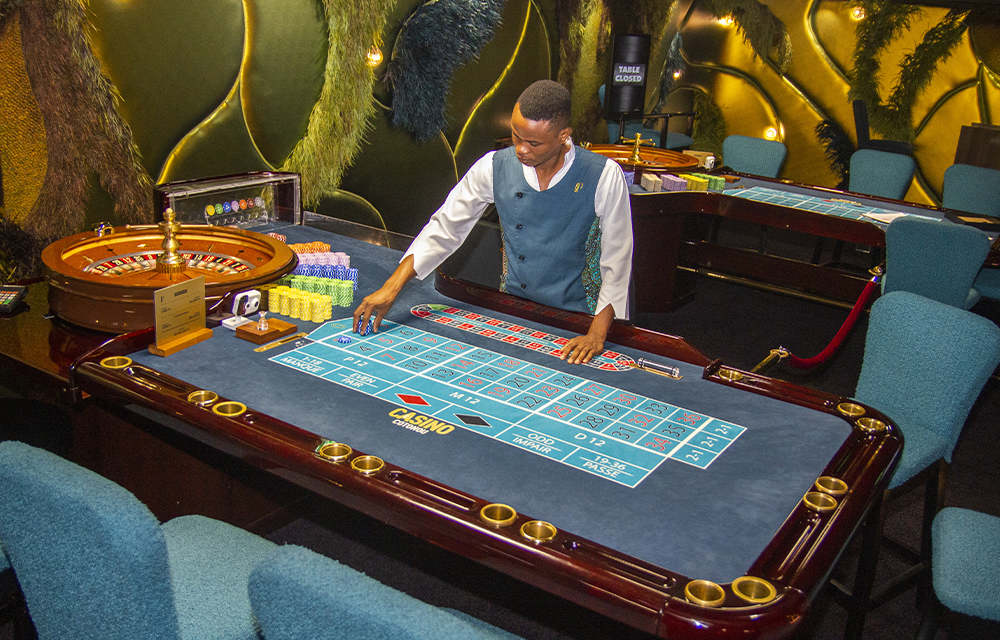Casino Partouche de Cotonou.