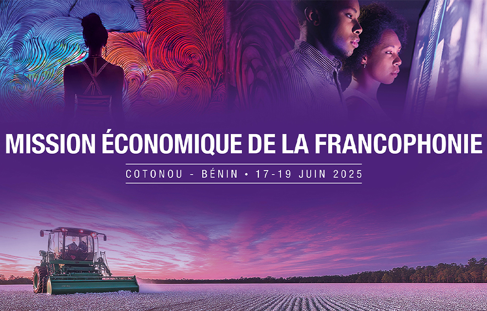 6ème mission économique de la francophonie