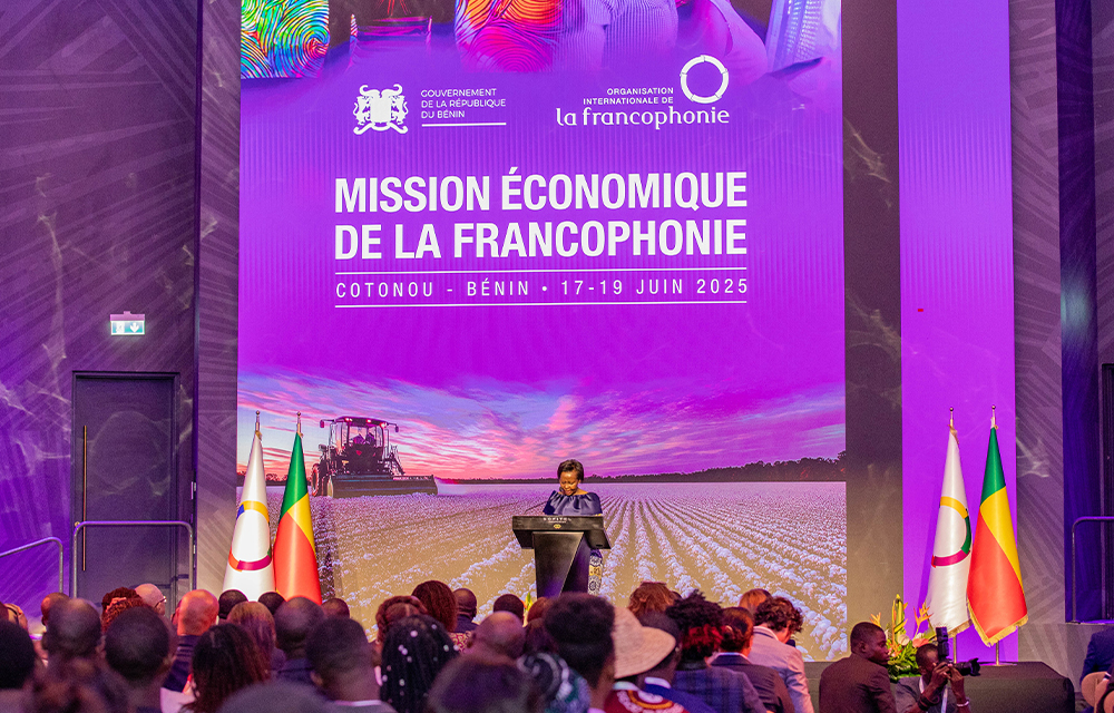 Mission économique de la Francophonie, 6ème édition