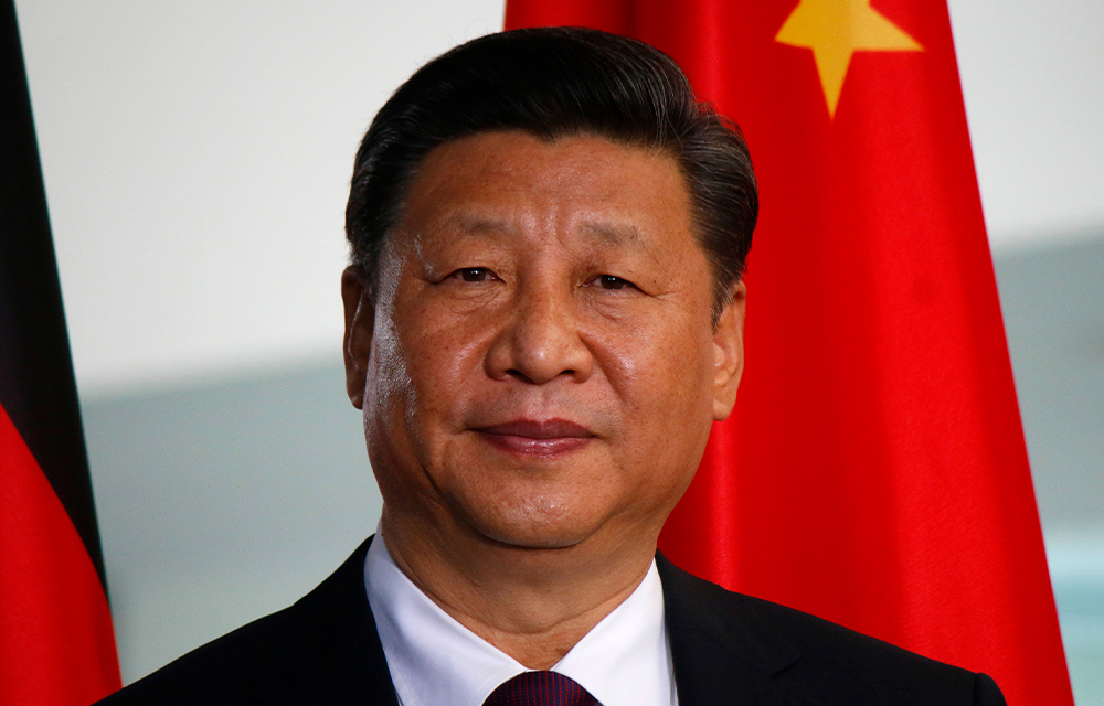 Xi Jinping, Président de la République Populaire de Chine
