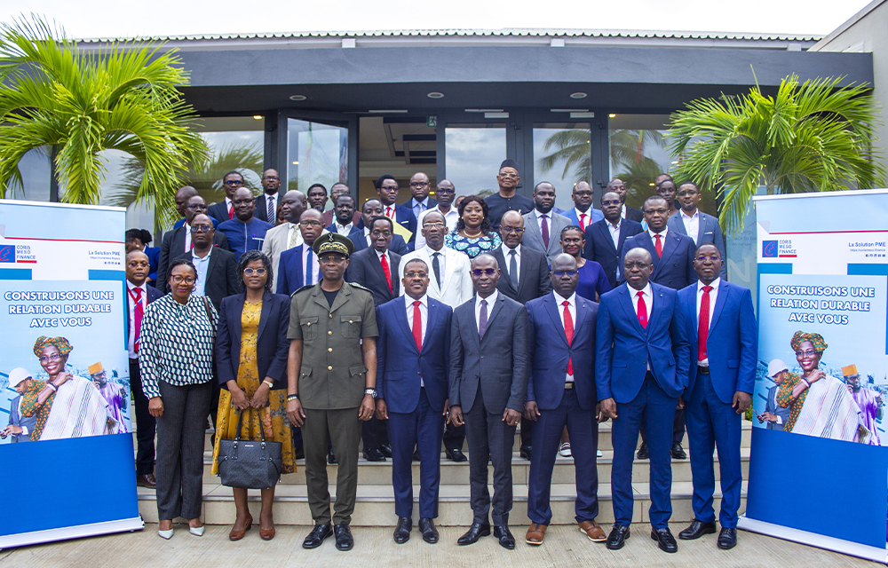 Inauguration de Coris Méso-finance Bénin