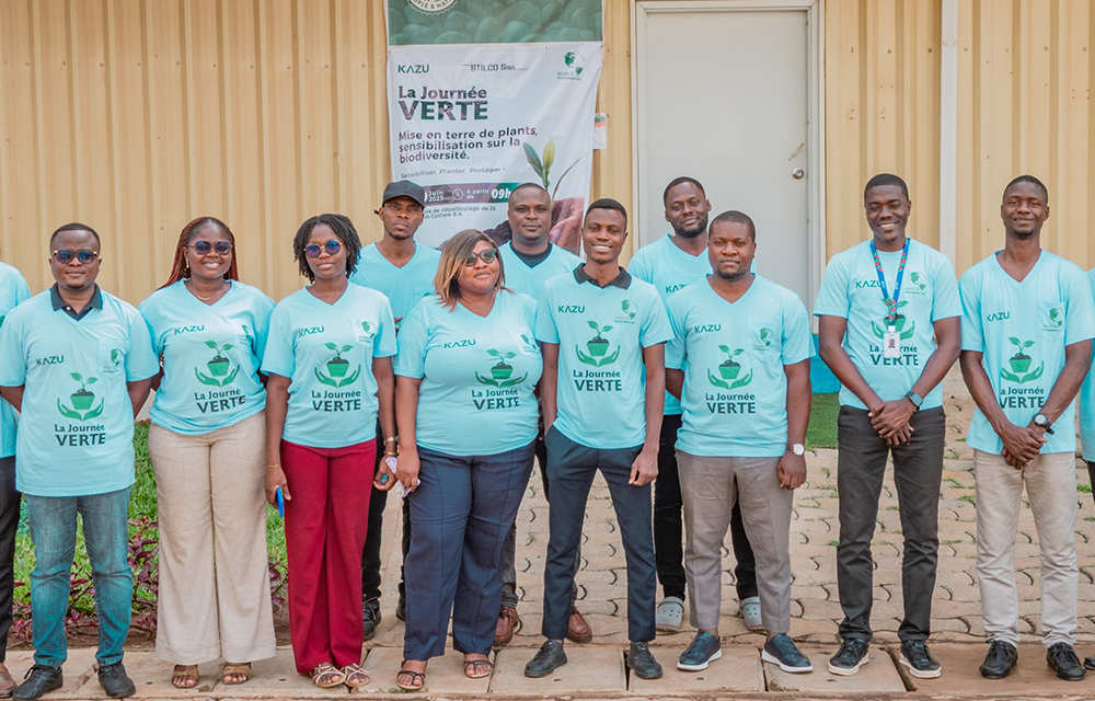 Journée Verte organisée par Benin Cashew SA