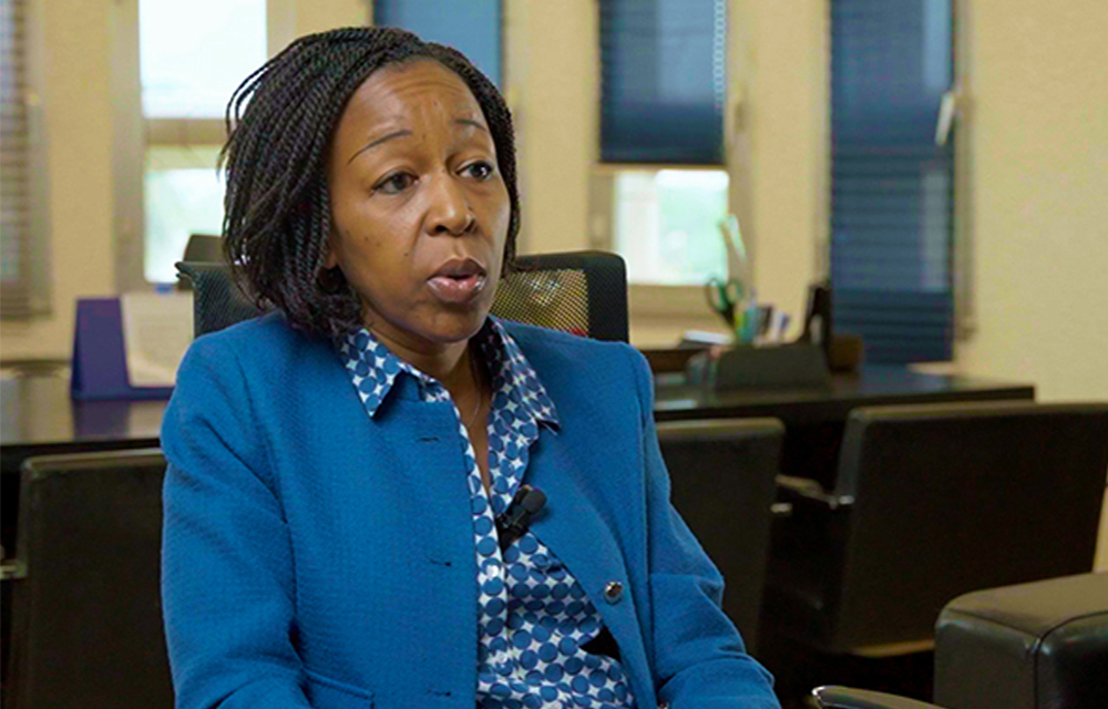 Yedau Ogoundele, Directrice Générale CRRH-UEMOA
