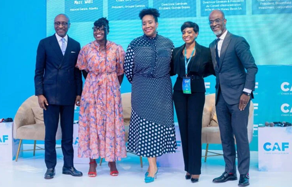 MTN Bénin lors du Cyber Africa Forum 2025