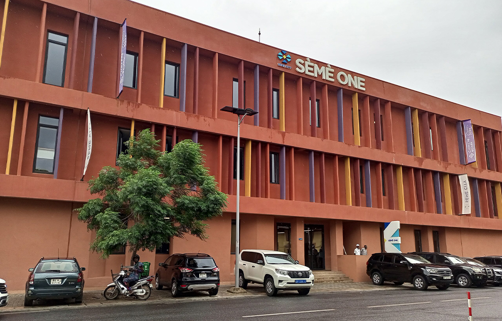 Siège de Sèmè City à Cotonou
