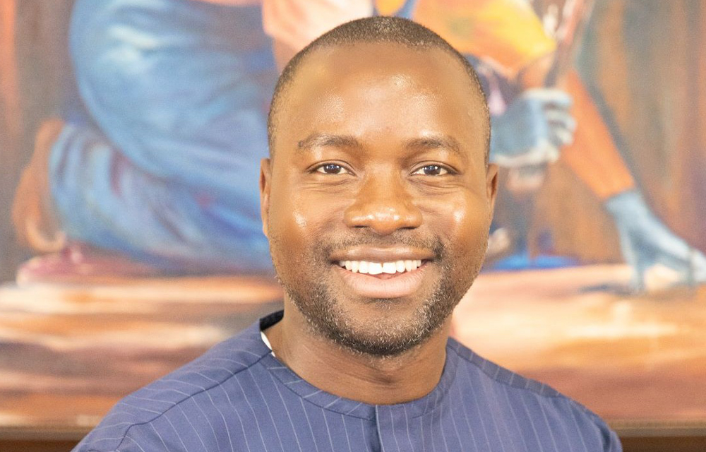 Bernard Oketch, Directeur des risques de la ShafDB